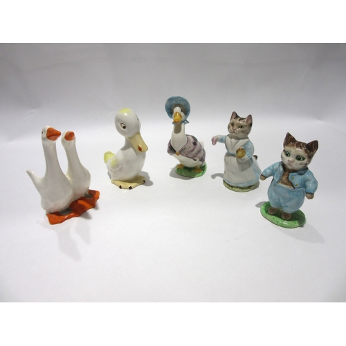 1846 - Three Beswick Beatrix Potter figures - 