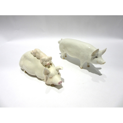 1856 - A Beswick Boar Ch. 