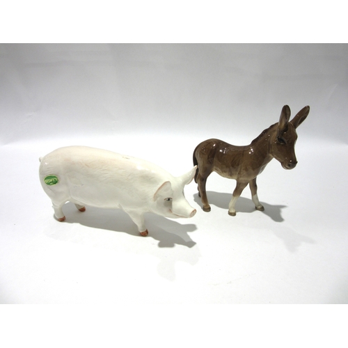 1858 - A Beswick Sow Ch. 