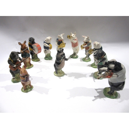 1950 - A set of twelve Beswick 