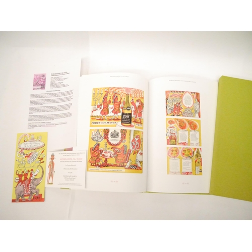 9002 - Edward Bawden. Peyton Skipwith: 'Entertaining À La Carte. Edward Bawden and Fortnum & Mason', Norwic... 