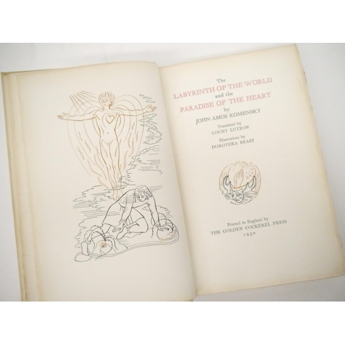 9005 - (Golden Cockerel Press.) John Amos Komensky; Dorothea Braby (illustrated): 'The Labyrinth of the Wor... 