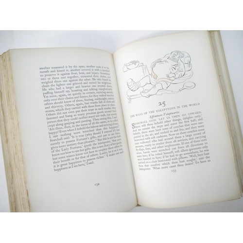 9005 - (Golden Cockerel Press.) John Amos Komensky; Dorothea Braby (illustrated): 'The Labyrinth of the Wor... 