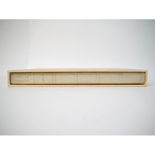 9006 - Ashendene Press. Gwendolen Raverat (ill.); Longus: 'Les Amours Pastorales de Daphnis et Chloe. Tradu... 