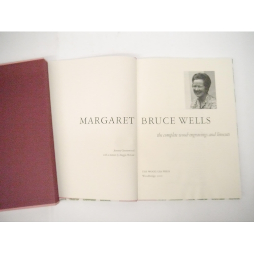 9011 - 'Margaret Bruce Wells, the complete wood-engravings and linocuts. [By] Jeremy Greenwood. With a memo... 