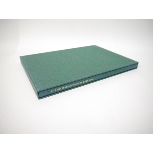 9013 - John Nash. Jeremy Greenwood: 'The Wood-Engravings of John Nash. A Catalogue of the wood-engravings, ... 