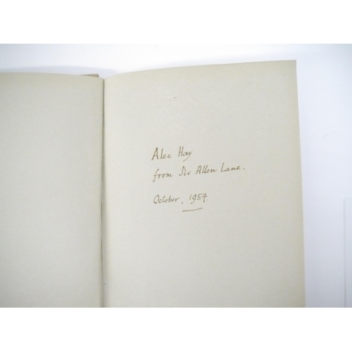 9016 - Reynolds Stone (illustrated): 'St. Mark's Gospel. A new translation from the Greek by E.V. Rieu.', P... 