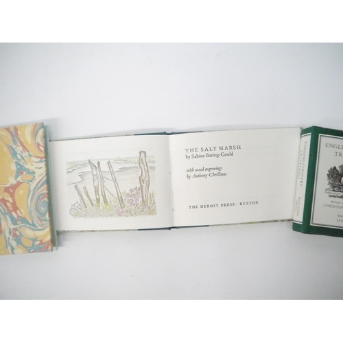 9020 - Five miniature private press illustrated works, including 'Yan, Tyan, Tethera Counting Sheep', Wooll... 