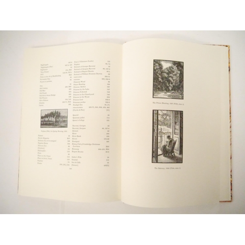 9023 - Fleece Press. Gwen Raverat; Joanna Selborne & Lindsay Newman: 'Gwen Raverat, Wood Engraver', The Fle... 