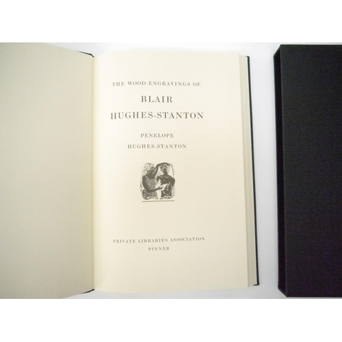 9024 - Blair Hughes-Stanton: 'The Wood Engravings of Blair Hughes-Stanton', Pinner, Private Libraries Assoc... 