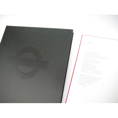 9025 - Edward Johnston. Colin Banks: 'London's handwriting. The development of Edward Johnston's Undergroun... 