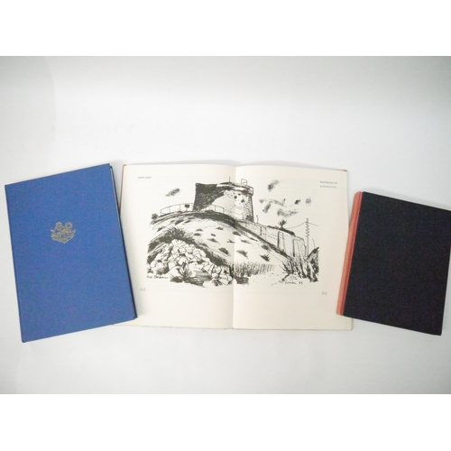 9018 - Rigby Graham (illustrated); Alan Tucker (intro.): 'Winchelsea, Rye & 'Denis Duval', with drawings fr... 