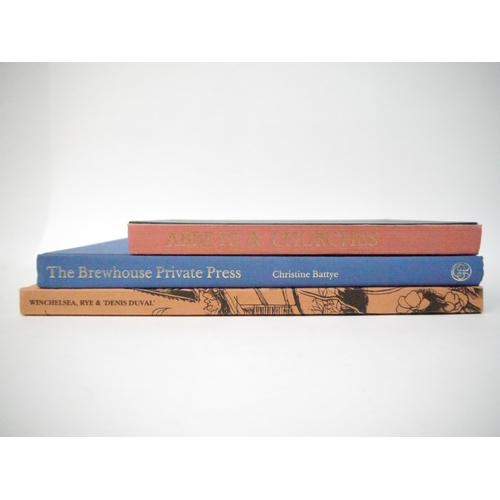 9018 - Rigby Graham (illustrated); Alan Tucker (intro.): 'Winchelsea, Rye & 'Denis Duval', with drawings fr... 