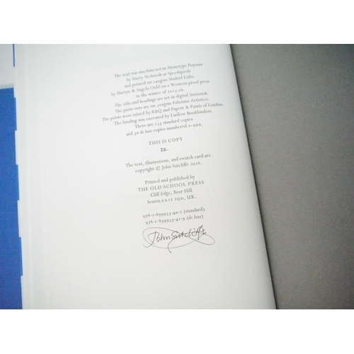 9019 - Old School Press. John Sutcliffe: 'The Lost Colours of the Cyclades.', Seaton, The Old School Press,... 