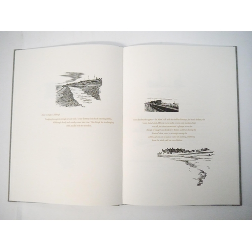 9028 - Whittington Press. John Craig: 'Britten's Aldeburgh', Whittington Press, 1997, limited edition, Prin... 