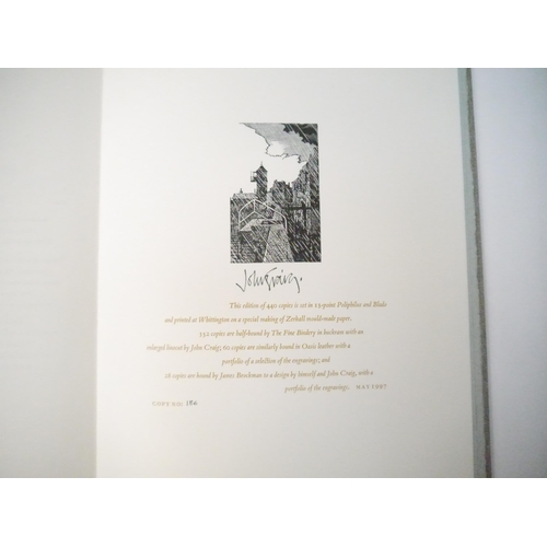 9028 - Whittington Press. John Craig: 'Britten's Aldeburgh', Whittington Press, 1997, limited edition, Prin... 