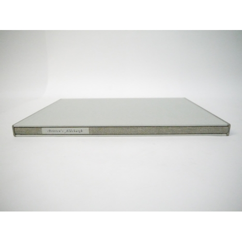 9028 - Whittington Press. John Craig: 'Britten's Aldeburgh', Whittington Press, 1997, limited edition, Prin... 