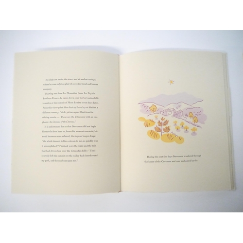 9031 - Whittington Press. Peter Allen: 'Travels in the Cévennes, by Peter Allen, with pochoir illustrations... 