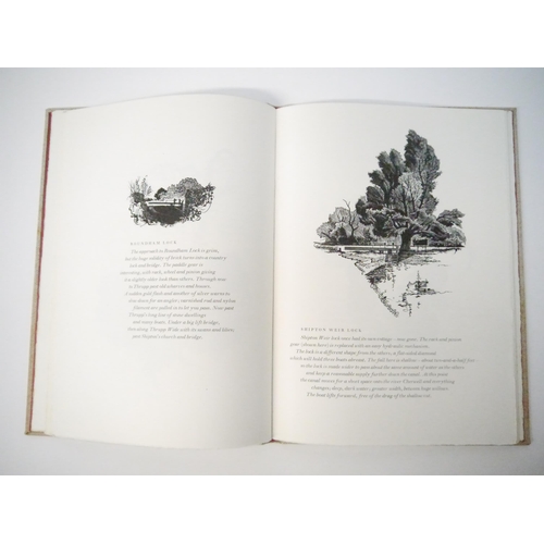 9033 - Whittington Press. John Craig: 'The Locks of the Oxford Canal, a journey from Oxford to Coventry wit... 