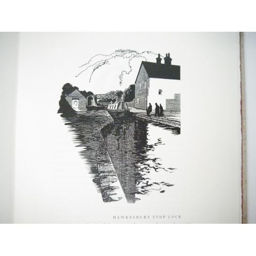 9033 - Whittington Press. John Craig: 'The Locks of the Oxford Canal, a journey from Oxford to Coventry wit... 