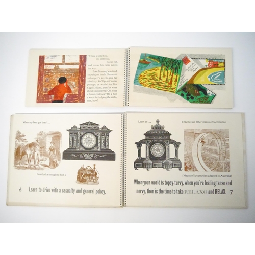 9038 - Art Society Press (the private press of the pupils of King's College School, London). Two scarce tit... 