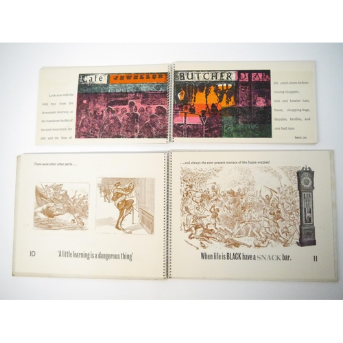 9038 - Art Society Press (the private press of the pupils of King's College School, London). Two scarce tit... 