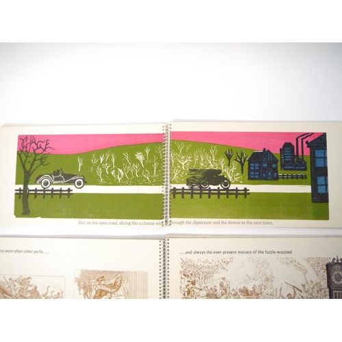 9038 - Art Society Press (the private press of the pupils of King's College School, London). Two scarce tit... 