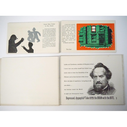 9038 - Art Society Press (the private press of the pupils of King's College School, London). Two scarce tit... 