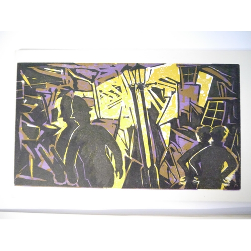 9038 - Art Society Press (the private press of the pupils of King's College School, London). Two scarce tit... 