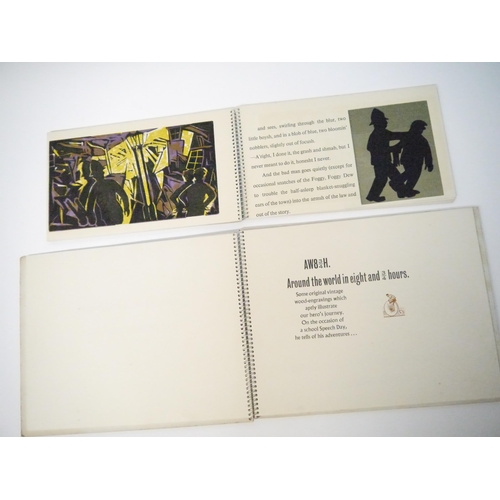 9038 - Art Society Press (the private press of the pupils of King's College School, London). Two scarce tit... 