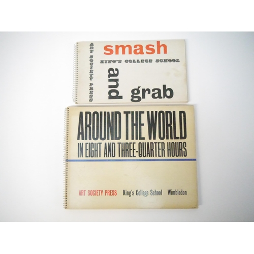 9038 - Art Society Press (the private press of the pupils of King's College School, London). Two scarce tit... 