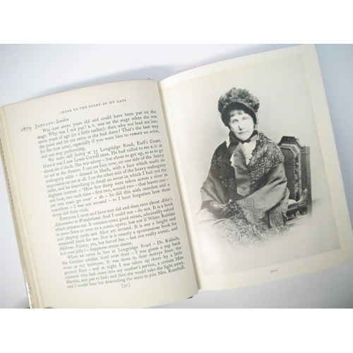 9040 - Edward Gordon Craig: 'Index to the Story of My Days: Some memoirs of Edward Gordon Craig 1872-1907',... 