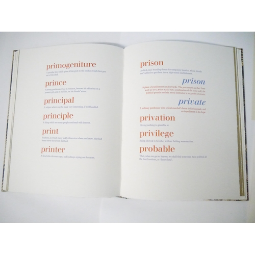 9041 - Rampant Lions Press. Sebastian Carter: 'A Printer's Dozen. Eleven Spreads from Unrealized Books Desi... 