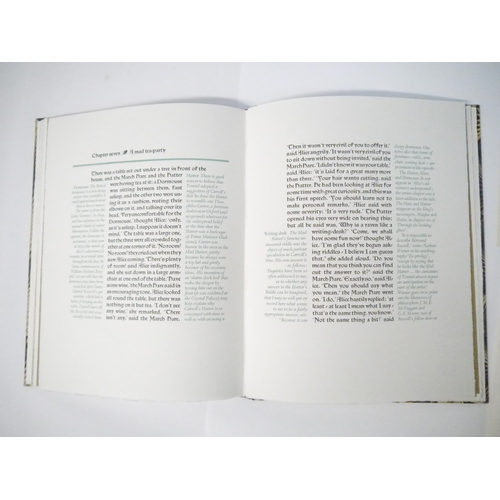 9041 - Rampant Lions Press. Sebastian Carter: 'A Printer's Dozen. Eleven Spreads from Unrealized Books Desi... 