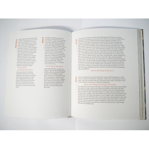 9041 - Rampant Lions Press. Sebastian Carter: 'A Printer's Dozen. Eleven Spreads from Unrealized Books Desi... 