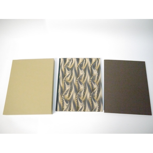 9041 - Rampant Lions Press. Sebastian Carter: 'A Printer's Dozen. Eleven Spreads from Unrealized Books Desi... 