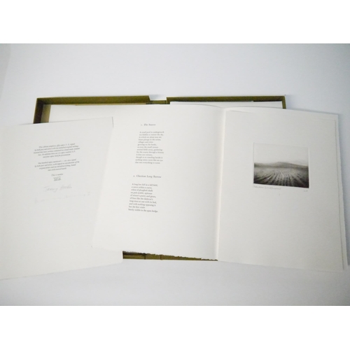 9043 - Norman Ackroyd (ill.); Jeremy Hooker: 'Itchen Water. Poems by Jeremy Hooker and Etchings by Norman A... 