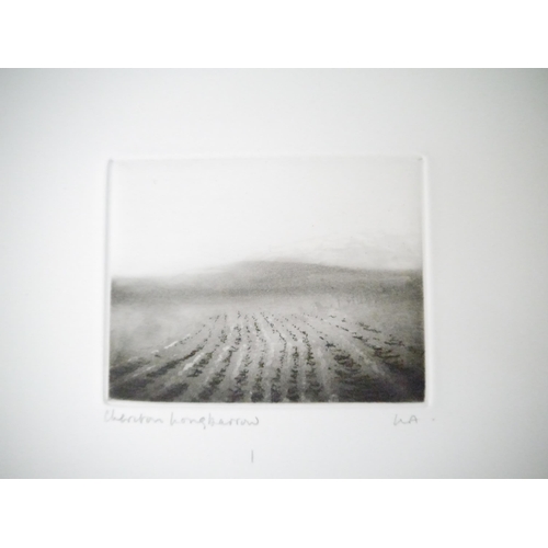 9043 - Norman Ackroyd (ill.); Jeremy Hooker: 'Itchen Water. Poems by Jeremy Hooker and Etchings by Norman A... 