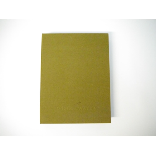 9043 - Norman Ackroyd (ill.); Jeremy Hooker: 'Itchen Water. Poems by Jeremy Hooker and Etchings by Norman A... 