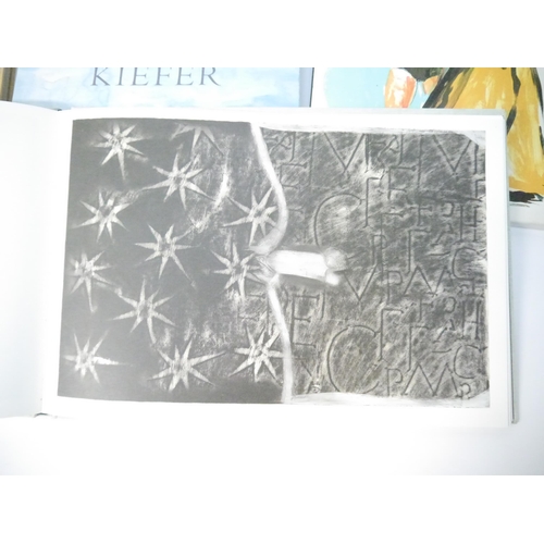 9044 - Francesco Clemente: 'Sixteen Pastels', Anthony d'Offay Gallery, 1989, Francesco Clemente's pencilled... 