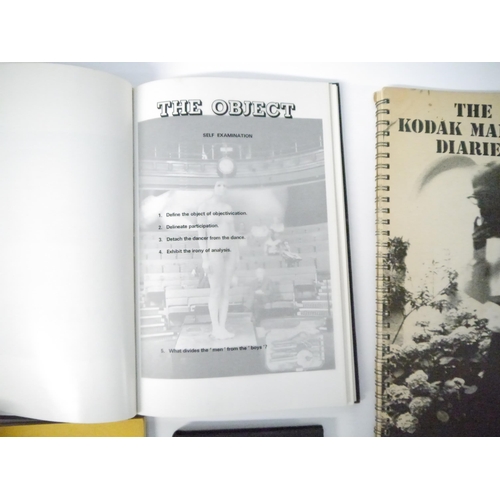 9045 - A collection of 19 books and booklets avant garde photography, art, poetry, literature etc, includin... 