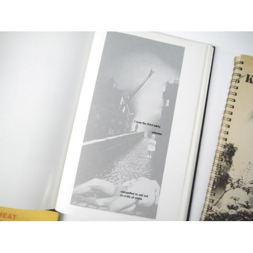 9045 - A collection of 19 books and booklets avant garde photography, art, poetry, literature etc, includin... 