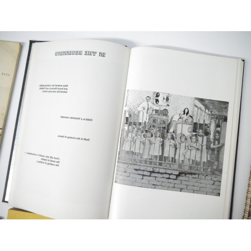 9045 - A collection of 19 books and booklets avant garde photography, art, poetry, literature etc, includin... 