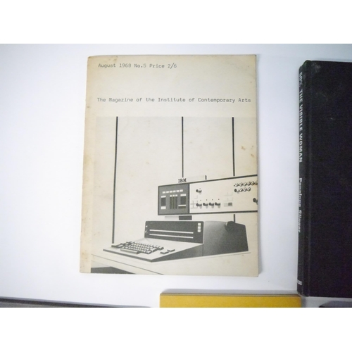 9045 - A collection of 19 books and booklets avant garde photography, art, poetry, literature etc, includin... 