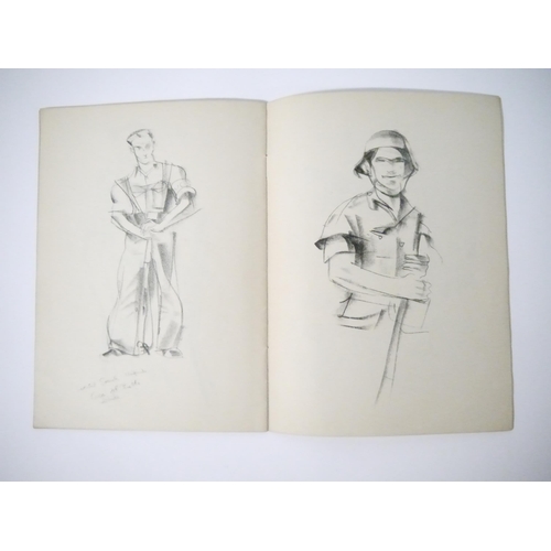 9047 - Felicia Browne: 'Drawings by Felicia Browne. Killed in Action with the Spanish Government Militia', ... 