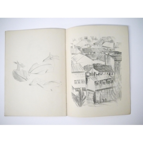 9047 - Felicia Browne: 'Drawings by Felicia Browne. Killed in Action with the Spanish Government Militia', ... 