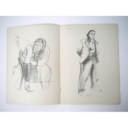 9047 - Felicia Browne: 'Drawings by Felicia Browne. Killed in Action with the Spanish Government Militia', ... 