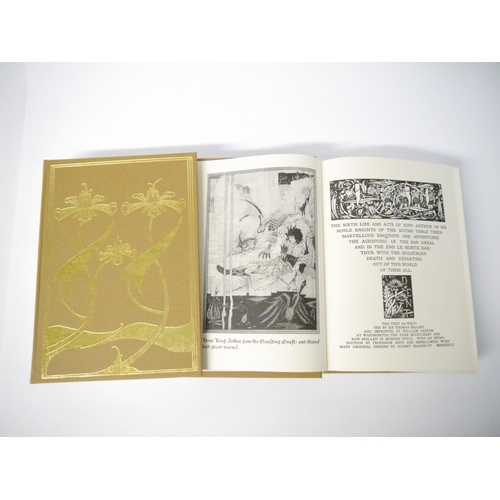 9048 - Aubrey Beardsley (illustrated); Thomas Malory: 'Le Morte D'Arthur: The Birth Life and Acts of King A... 