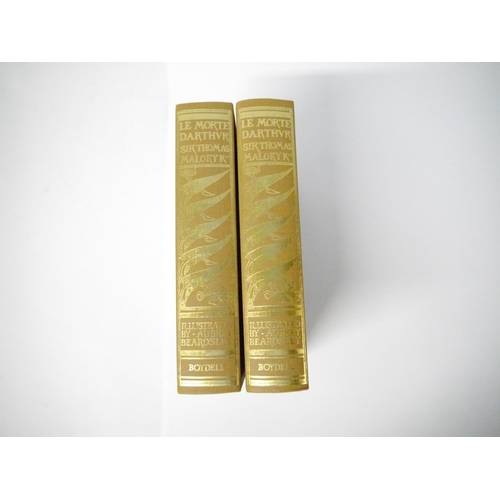 9048 - Aubrey Beardsley (illustrated); Thomas Malory: 'Le Morte D'Arthur: The Birth Life and Acts of King A... 