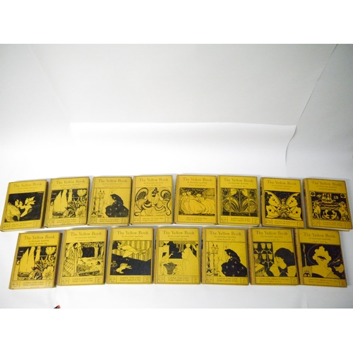 9049 - Aubrey Beardsley; Henry Harland et al: 'The Yellow Book: An Illustrated Quarterly [Complete in 13 Vo... 